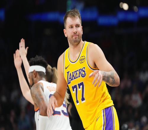 NBA常规赛数据王：东契奇得分王，约基奇领跑篮板助攻