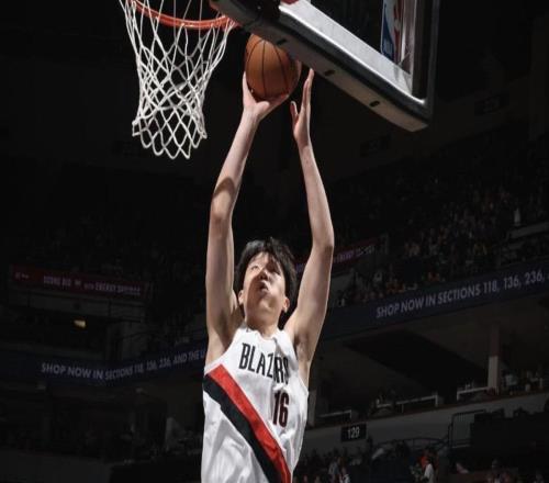 继续努力！杨瀚森NBA生涯得分达72分，超河升镇排名亚洲第11