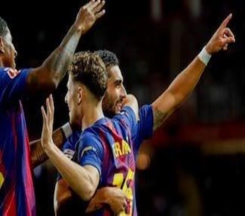 阿斯：巴萨连续50场正式比赛进球，成欧洲进攻最强球队之一