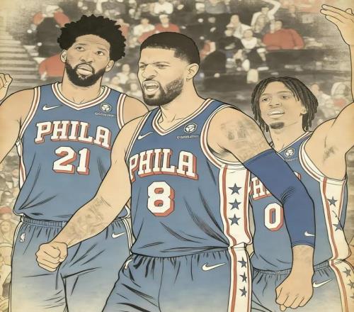 76人天要塌了！9届全明星前锋禁赛25场，本人回应犯错原因