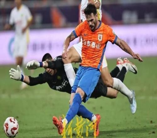 6比0！山东泰山大胜北京国安