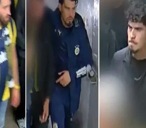 三名费内巴切球迷在欧冠资格赛后投掷铁杆致人重伤，被警方通缉