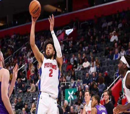 NBA常规赛活塞主场114103力克爵士迎来4连胜