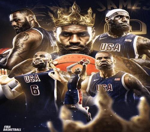 官方认证！国际篮联：国王41岁了，祝独一无二的詹姆斯生日快乐！