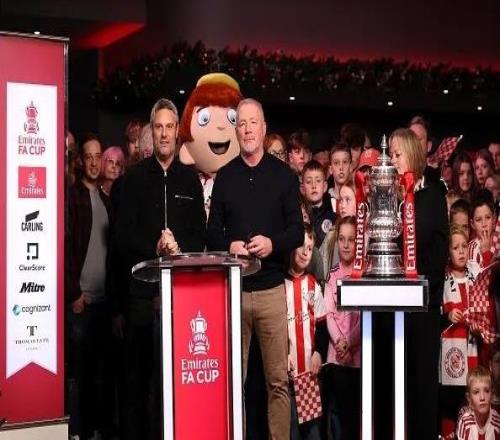 官方：足总杯第4轮抽签将于北京时间1月13日凌晨举行