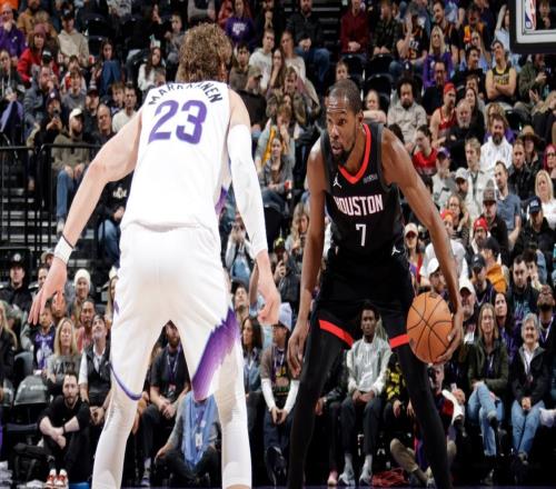 杜兰特25+6创NBA历史第2神迹，还创纪录！亚当斯惊艳，申京15中10