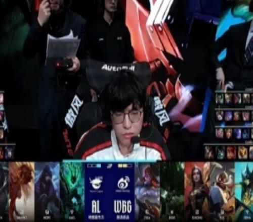 管泽元看WBG第四局BP：这个狼人是什么！