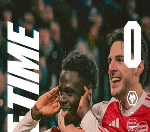 阿森纳本赛季英超第14次半场没让对手射正，同期联赛最多