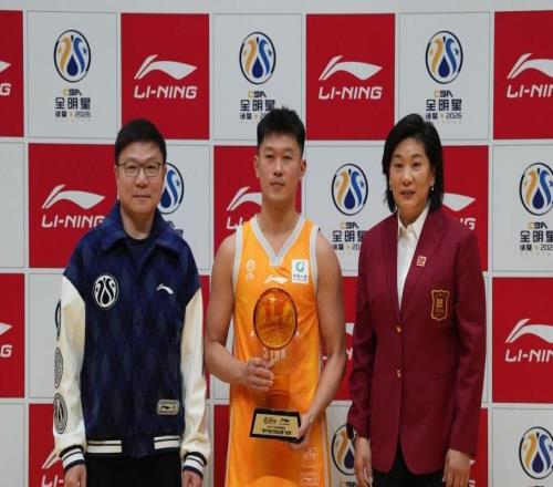 CBA全明星赛：姜贺获技巧挑战赛冠军