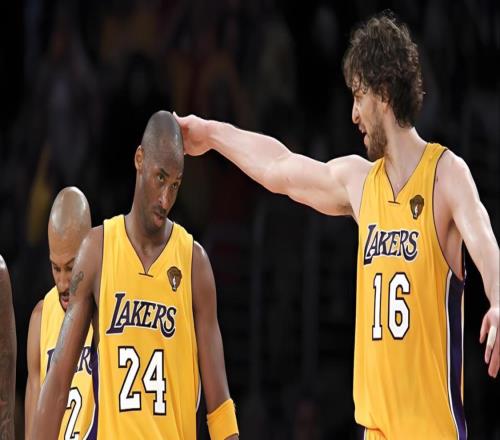 加索尔：科比在奥运会把我撞翻！他的队友太强了！比如詹姆斯！