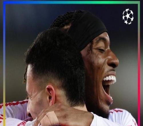 阿森纳欧冠小组联赛阶段取得10连胜，仅次于拜仁和利物浦