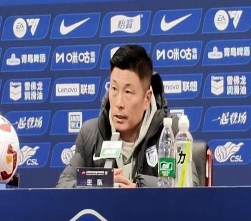 李国旭：满意球队中超首个赛季的表现，未来会不断努力、进步