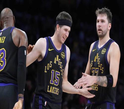 统治力，湖人队大胜快船队，展现夺冠蓝图