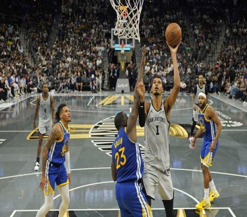 坏消息，马刺队球星维克托文班亚马因小腿拉伤将缺席数周