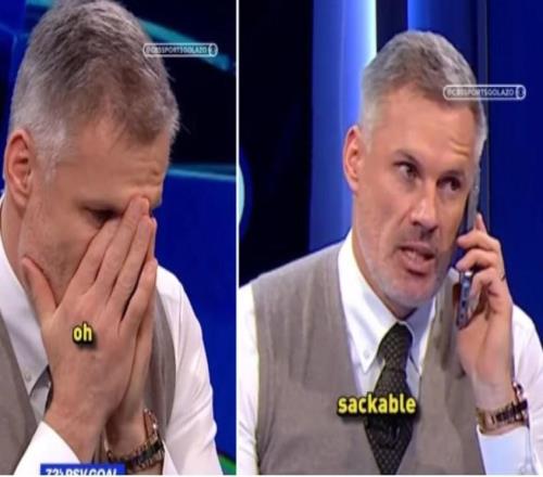 卡拉格：萨拉赫像是腿没了一样，范戴克无法帮助其他球员了