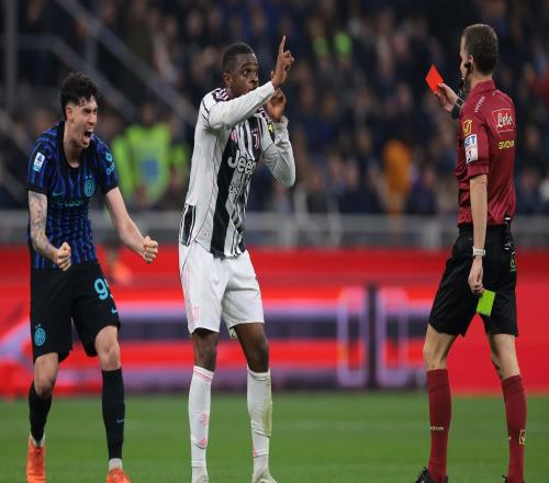 意甲裁判指派员：罚下卡卢卢是主裁的误判巴斯托尼明显假摔