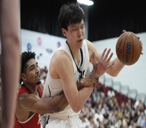 杨瀚森到底能不能适应NBA开拓者队记一席话，说得非常实在