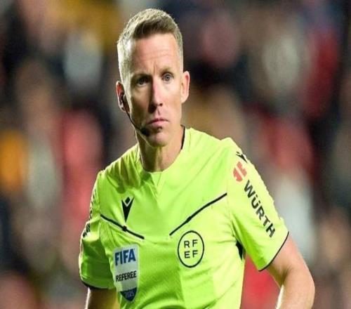 官方：西班牙名哨平方哥执法欧冠18决赛首回合巴黎vs切尔西