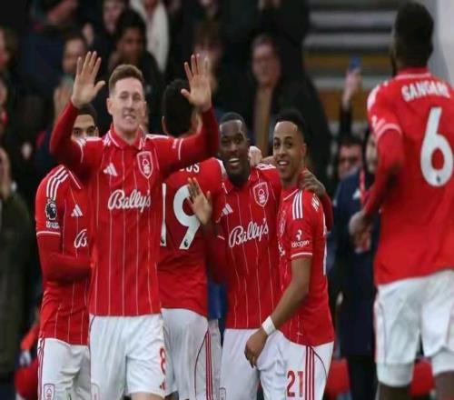 英超第16轮热刺客场03不敌诺丁汉森林热刺16场6胜4平6负