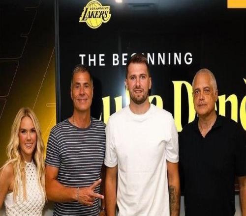 排面东契奇说山东话欢迎杨瀚森加盟NBA,要把电话给小杨互加好友