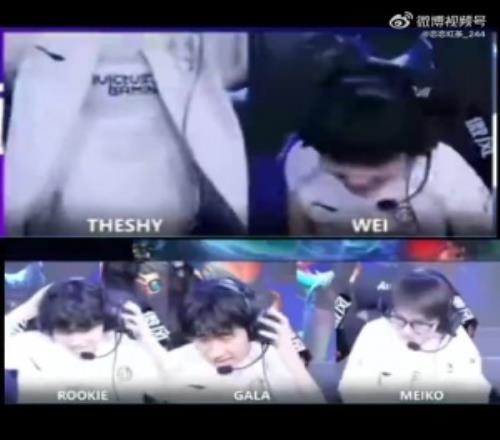 恋恋红茶回看ig拆家：下野辅三人急死Wei看Theshy笑嘻嘻立刻鼓掌对比好好笑