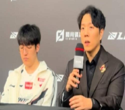 Helper教练：给到他们发条也是换到了英雄这是我们能做到的最好