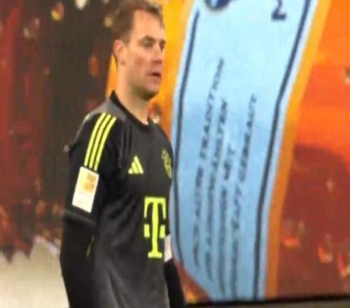 超级巨大失误！诺伊尔乌龙助攻，克拉马里奇吃饼，对拜仁已入8球