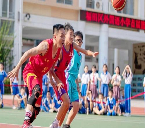 “我的老师和同学都很厉害”！最近福田师生“闪耀”体育赛场