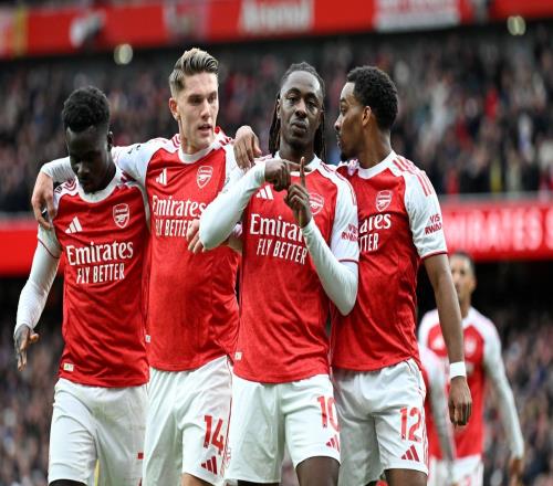 阿森纳取得英超第700场胜利，历史胜场仅落后于曼联