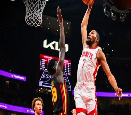 火箭18分大胜！杜兰特升历史第二3大新星回暖申京14中3持续迷失