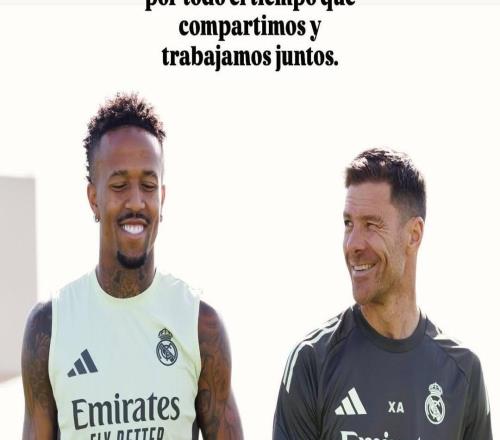 米利唐告别阿隆索：感谢您教练，祝您新的人生阶段一切顺利