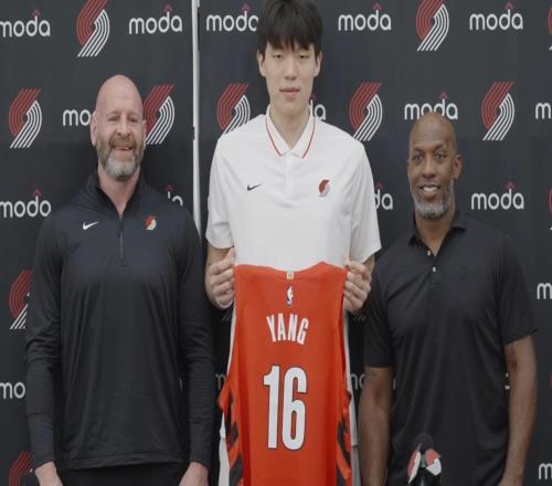 开拓者高管：杨瀚森带火球队关注度，向火箭请教姚明时期运营
