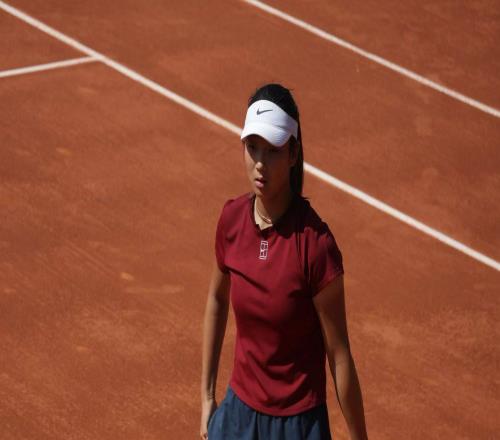 挺进四强冲冠！中国女网15岁1米80新星崛起：李娜恩师助她蜕变