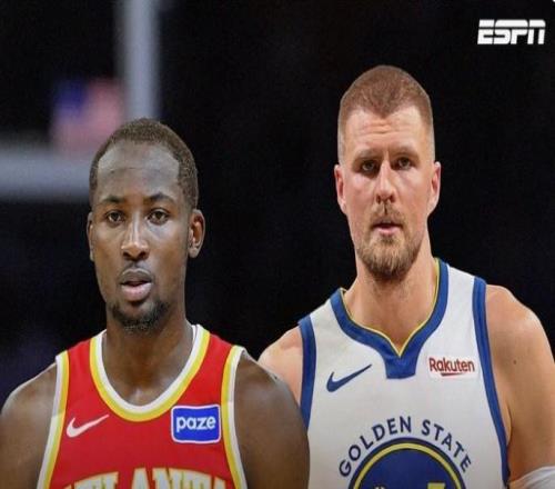 Shams：勇士送出库明加+希尔德，从老鹰得到波尔津吉斯