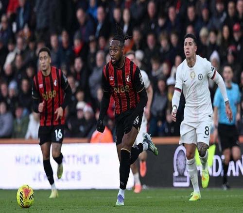 切尔西00伯恩茅斯联赛三轮不胜