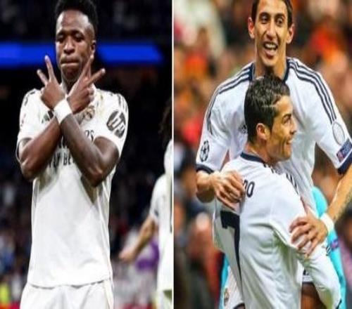 欧冠已送出31次助攻，维尼修斯升至欧冠历史助攻榜第五名