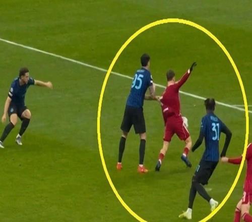 利物浦客场1比0险胜国米，致胜点球引发争议