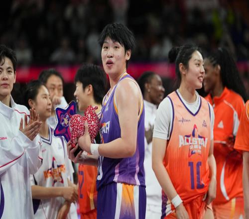 WCBA全明星赛南区队获胜陈明伶荣膺MVP