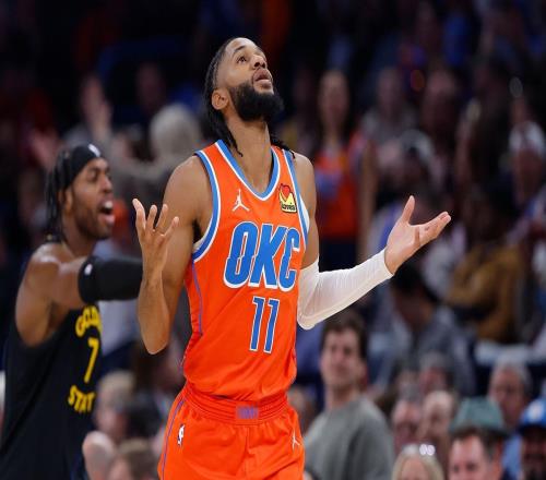 厉害了，勇士73胜纪录岌岌可危，雷霆开局11胜1负