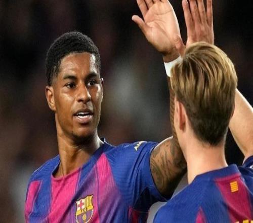 每体：巴萨满意拉什福德的表现，但不急于买断