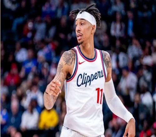 一打强队就掉链子！快船侧翼新星看起来还是没有办法扛起大旗啊