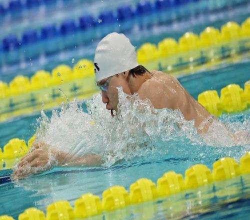 小组头名晋级100蛙半决赛，覃海洋：任何比赛都要做好自己