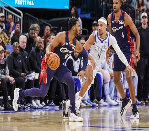 骑士放水哈登砍30+6+8，贝恩35分+关键球！魔术7换1交易赚大了