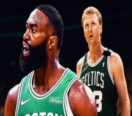 杰伦布朗连续9场得分30+，追平伯德成为凯尔特人队史第一