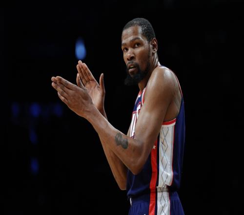 KD：我没摧毁篮网我的交易留下了大量资产我在队时球场座无虚席