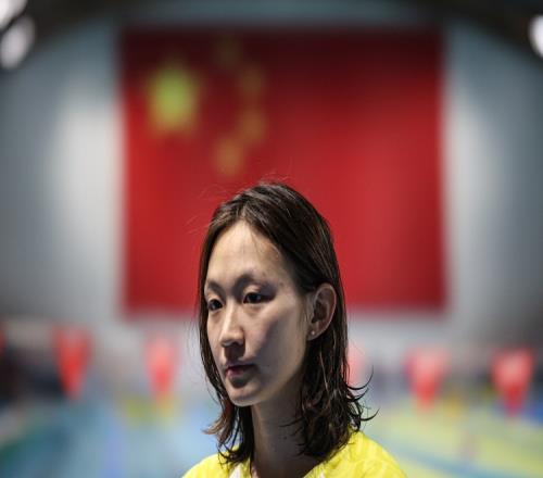 打破赛会纪录！女子1500米自由泳决赛：李冰洁15分43秒94夺冠