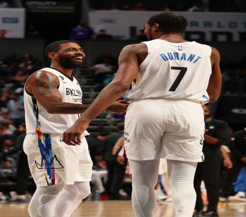 KD：欧文和蔡崇信之间发生的事怎么就成了我毁了篮网笑死我了