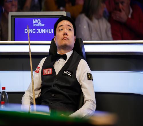 威尔逊谈丁俊晖魔咒：也许丁俊晖太强了，战胜他会耗尽你的精力