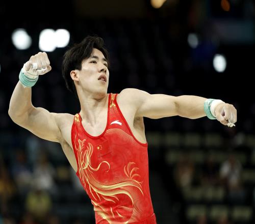 启蒙教练：张博恒表态会一直征战到洛杉矶奥运会、2029年全运会