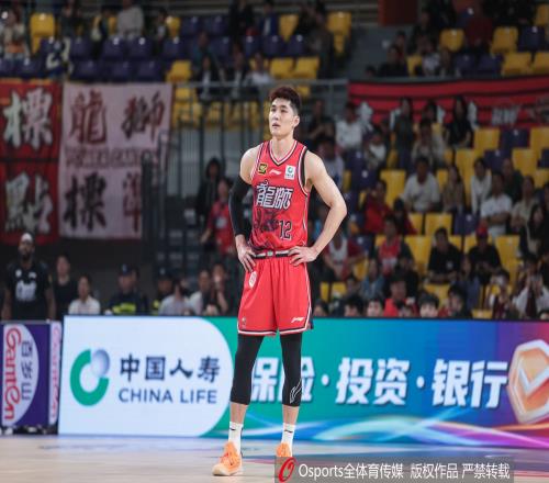 NBLCBA国家队！广州新秀球员李祥波一年之内实现了三级跳